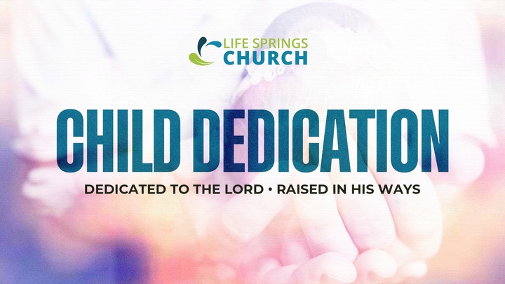 Child Dedications